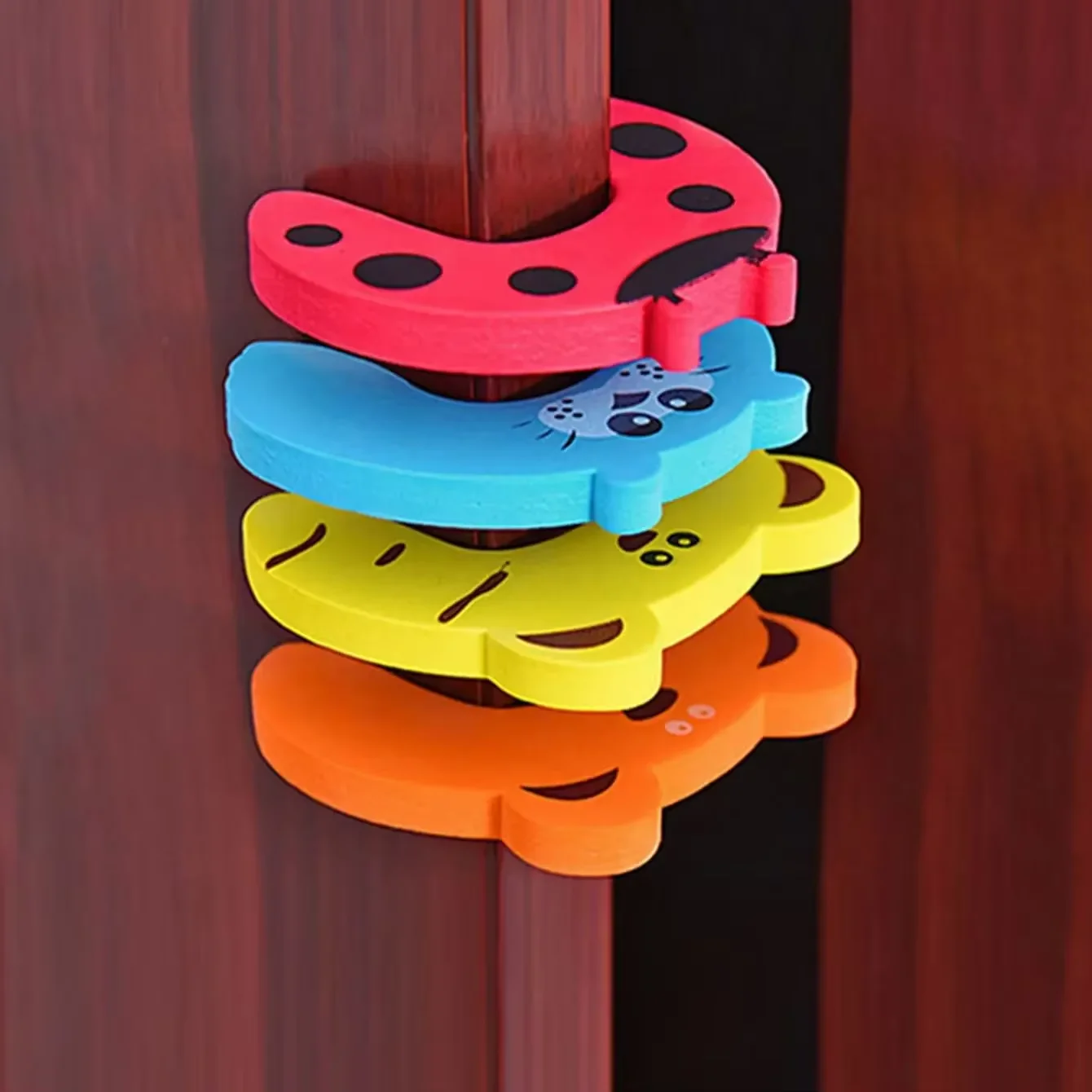 1/7pcs Baby Safety Door Stopper Anti-pinch Hand Cartoon Animal Door Block Thick Child Security Protection Lock Finger Protector
1/7pcs Baby Safety Door Stopper Anti-pinch Hand Cartoon Animal Door Block Thick Child Security Protection Lock Finger Protector