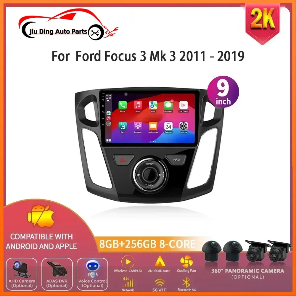 Apple Android 4G GPS Car Radio For Ford Focus 3 Mk3 2011-2019 Multimedia Wireless Carplay 2 Din Navigation Screen Stereo
Apple Android 4G GPS Car Radio For Ford Focus 3 Mk3 2011-2019 Multimedia Wireless Carplay 2 Din Navigation Screen Stereo