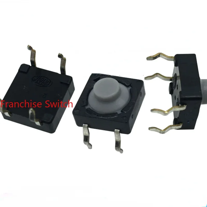 10PCS Conductive Silicone Touch Switch 7.8*7.8 8*8*5 Soft Rubber Micro Button SKEYAHA010
10PCS Conductive Silicone Touch Switch 7.8*7.8 8*8*5 Soft Rubber Micro Button SKEYAHA010