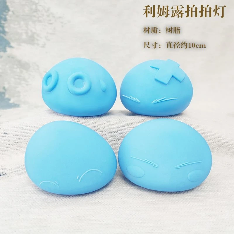 Rimuru Tempest LED Night Light Cute Slime USB Charging Figures Bedroom Bedside Decoration Lamp Anime TenSura Fans Toy Gift
Rimuru Tempest LED Night Light Cute Slime USB Charging Figures Bedroom Bedside Decoration Lamp Anime TenSura Fans Toy Gift