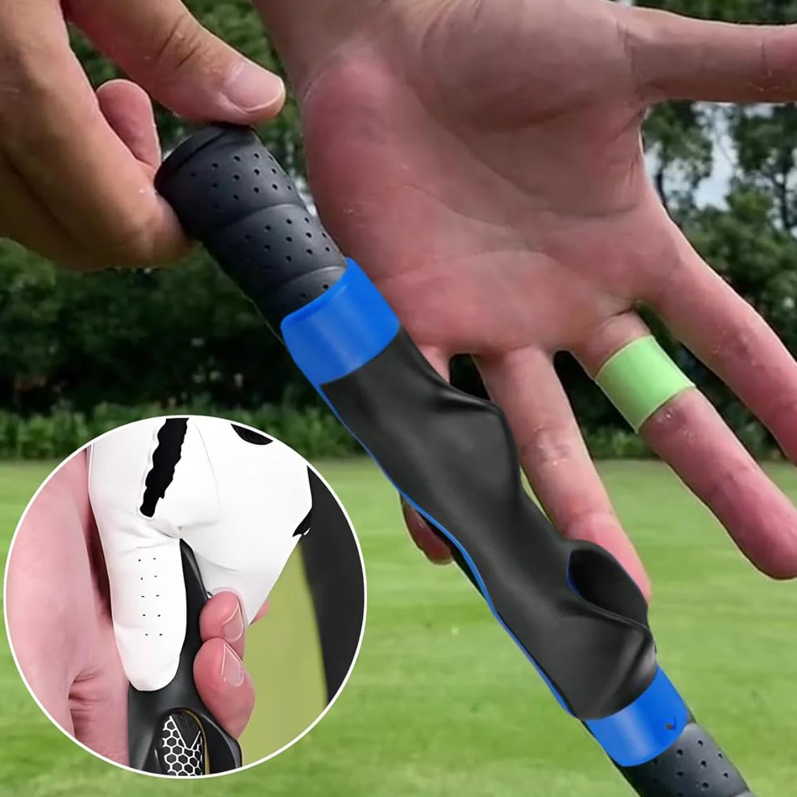Golf Grips Correction Grip Type Correction Device General Beginner Practice for Clubs
Golf Grips Correction Grip Type Correction Device General Beginner Practice for Clubs