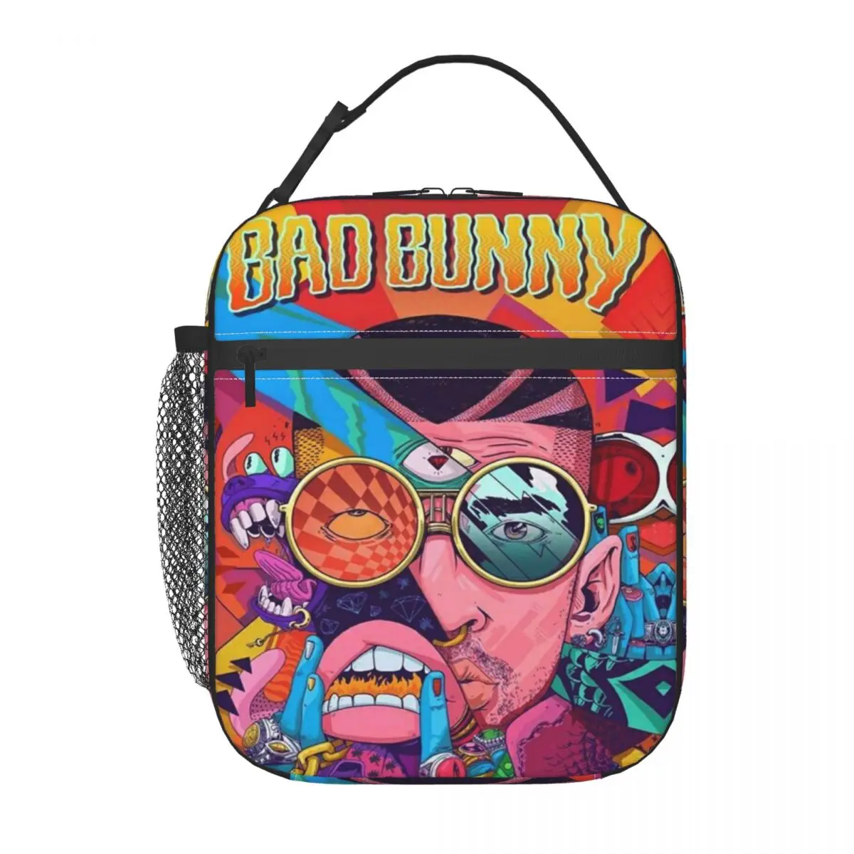 Пользовательский постер Bad B-Bunny, портативный ланч-бокс, женский водонепроницаемый рок-группа, термохолодильник, изолированная сумка для обеда, офисная работа
Пользовательский постер Bad B-Bunny, портативный ланч-бокс, женский водонепроницаемый рок-группа, термохолодильник, изолированная сумка для обеда, офисная работа