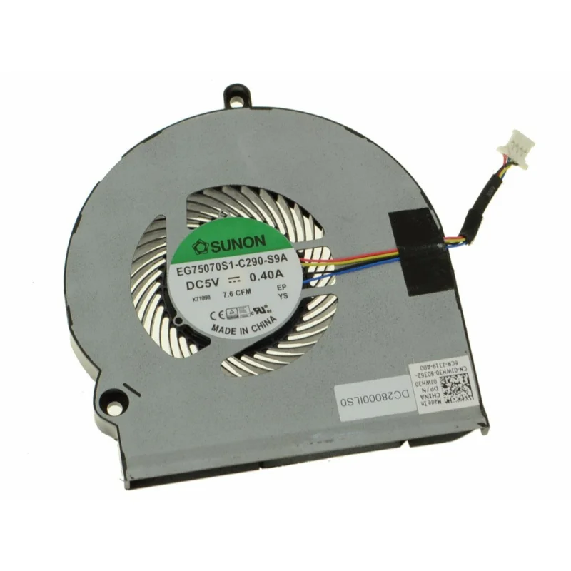 Z FOR DELL Alienware 15 R3 Graphics Cooling Fan 0JWH30 JWH30
Z FOR DELL Alienware 15 R3 Graphics Cooling Fan 0JWH30 JWH30