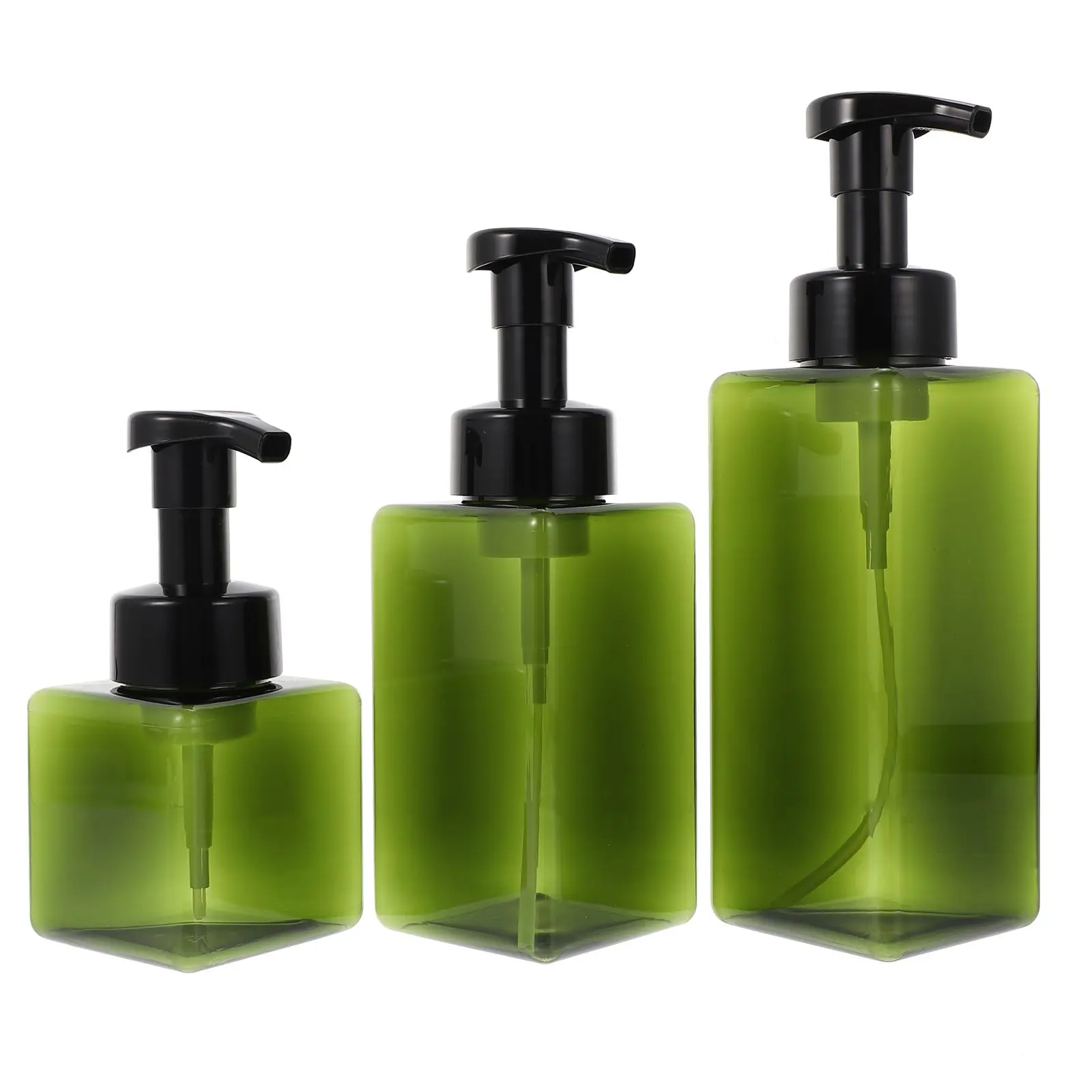 3Pcs Foaming Bottle Set PETG Material Portable Refillable Pump Dispenser Travel Accessories For Gym Shower Bag Household Use
3Pcs Foaming Bottle Set PETG Material Portable Refillable Pump Dispenser Travel Accessories For Gym Shower Bag Household Use