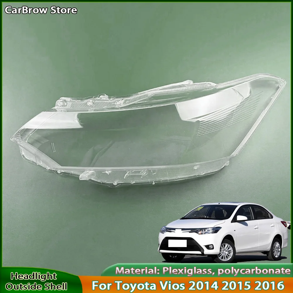 Прозрачный корпус фары, замена оригинального абажура для Toyota Vios 2014 2015 2016, крышка передней фары из плексигласа
Прозрачный корпус фары, замена оригинального абажура для Toyota Vios 2014 2015 2016, крышка передней фары из плексигласа