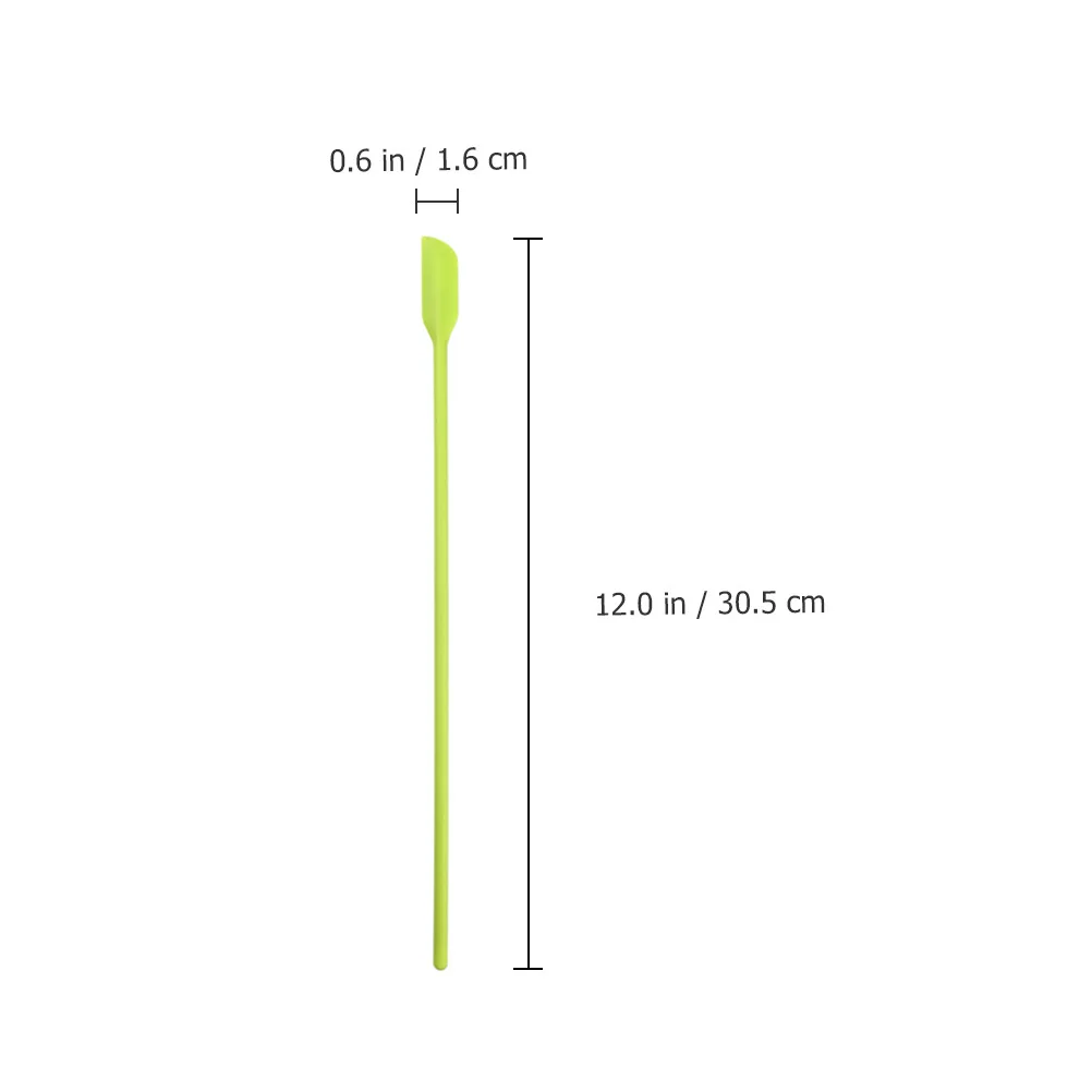 4pcs Silicone Spatula Set Mini Kitchen Scraper For Jar Baking Tools Long Handle Makeup Spatula Cosmetics Lotion Foundation Nail
4pcs Silicone Spatula Set Mini Kitchen Scraper For Jar Baking Tools Long Handle Makeup Spatula Cosmetics Lotion Foundation Nail