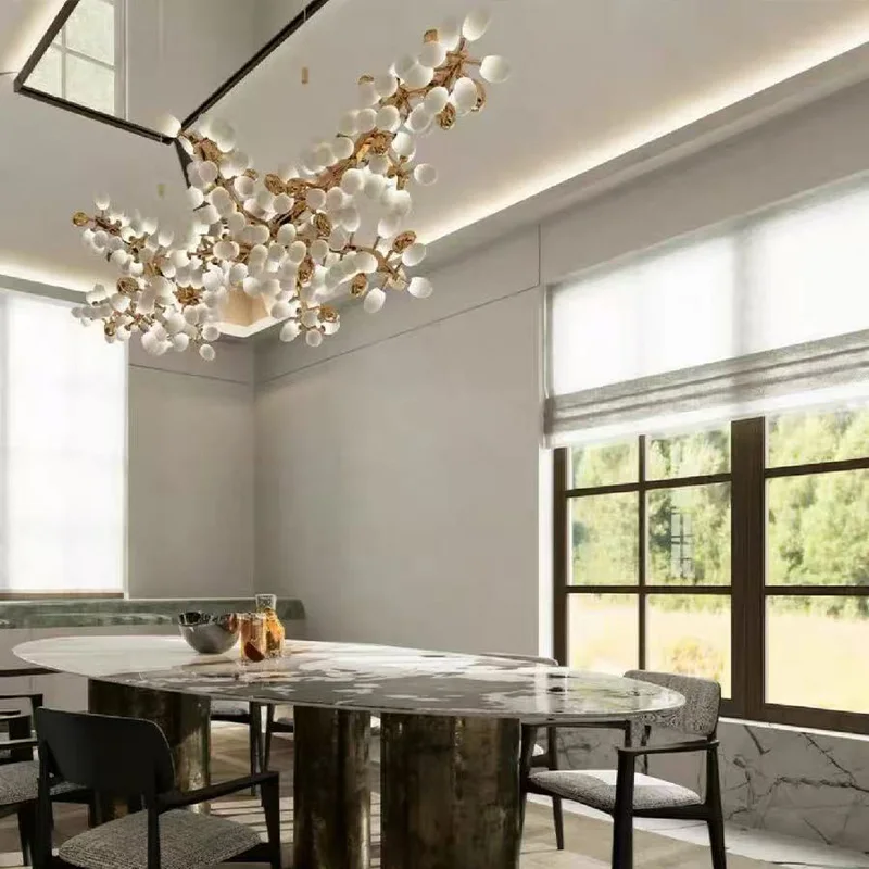 Люстра в скандинавском стиле с виноградным кластером, металлическое стекло, золото, потолки с регулируемой яркостью, блеск для столовой
Люстра в скандинавском стиле с виноградным кластером, металлическое стекло, золото, потолки с регулируемой яркостью, блеск для столовой