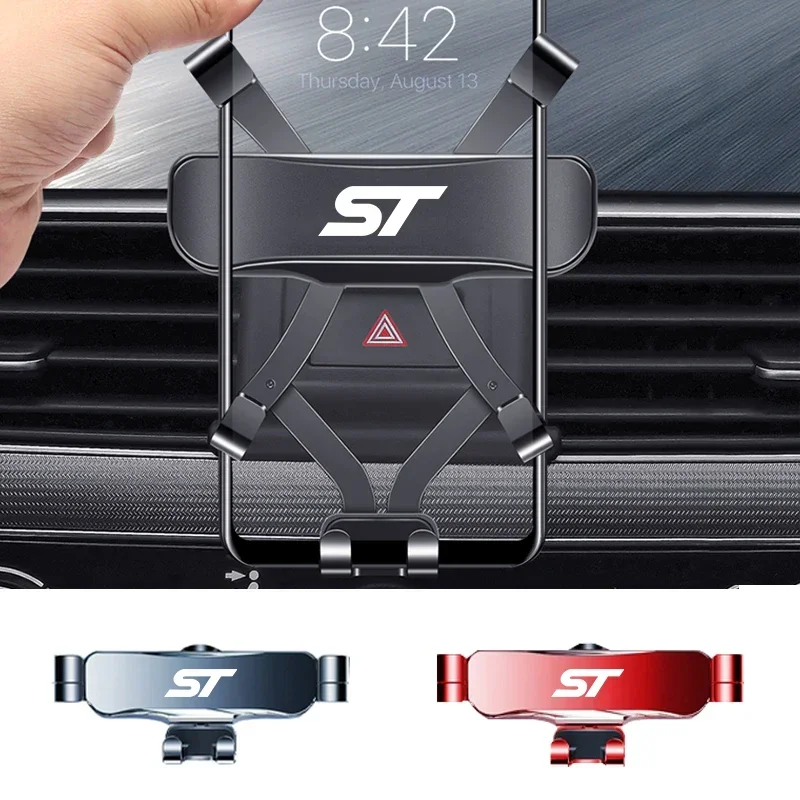Car Air Outlet Mount Clip Interior Car Phone Holder For Ford ST Line Focus X 2 3 Mondeo Fiesta Kuga MK2 MK3 MK4 Accessories
Car Air Outlet Mount Clip Interior Car Phone Holder For Ford ST Line Focus X 2 3 Mondeo Fiesta Kuga MK2 MK3 MK4 Accessories