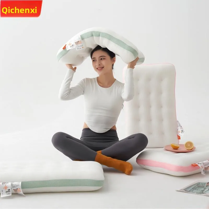 Breathable 3D Knitted Massage Washable Low Pillow Core Mesh Eyelet Pillow Home Comfortable Polyester Fiber Support Office Use
Breathable 3D Knitted Massage Washable Low Pillow Core Mesh Eyelet Pillow Home Comfortable Polyester Fiber Support Office Use