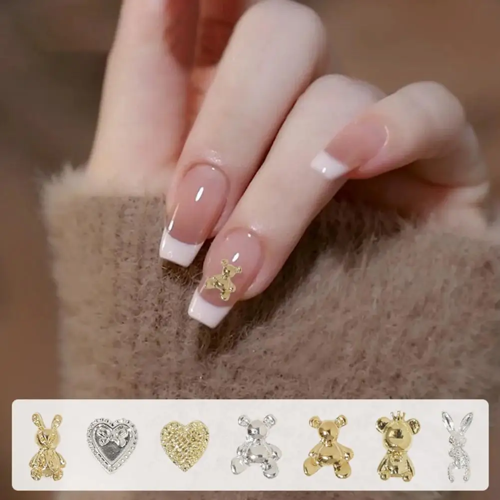 Stylish Nail Charm Three-dimensional Lightweight Fade-Resistant Nail Alloy Decor Nail Salon Supply
Stylish Nail Charm Three-dimensional Lightweight Fade-Resistant Nail Alloy Decor Nail Salon Supply