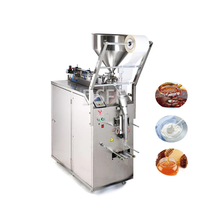 Pneumatic Paste Liquid Packaging Machine, Stainless Steel Commercial Paste Filling Machine
Pneumatic Paste Liquid Packaging Machine, Stainless Steel Commercial Paste Filling Machine