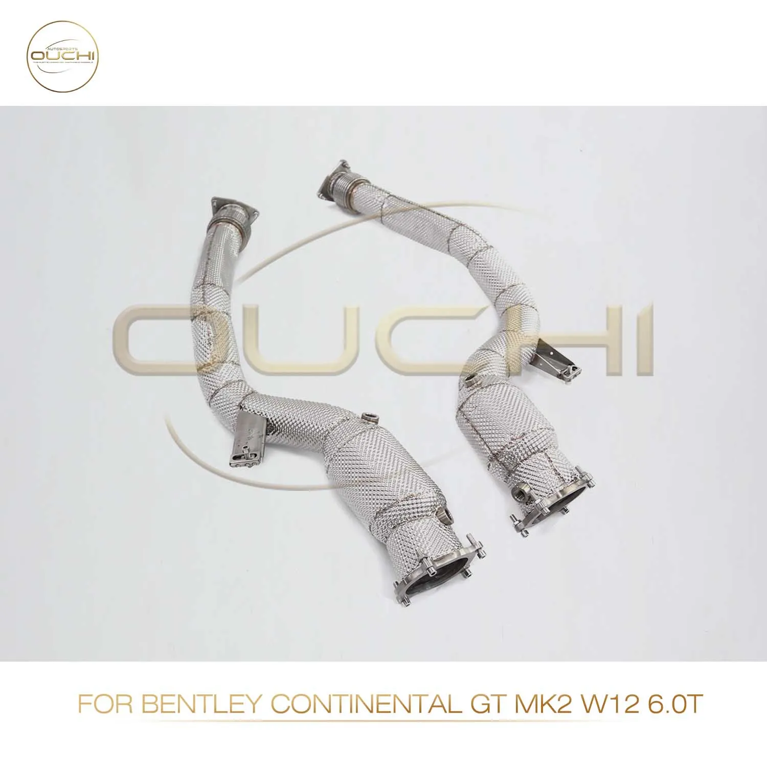 Ouchi stainless steel Downpipe For Bentley Continental GT MK2 W12 6.0T With Heat Shield Performance Exhaust System Part
Ouchi stainless steel Downpipe For Bentley Continental GT MK2 W12 6.0T With Heat Shield Performance Exhaust System Part