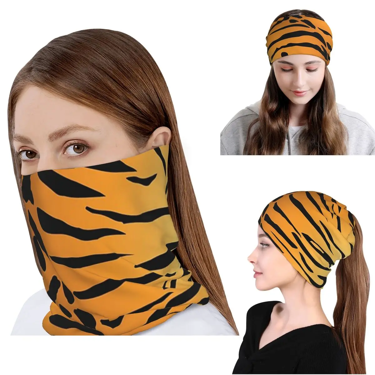 Tiger Fur Sketch Color Picture Bandana Neck Gaiter Mask Scarf Multifunction Headband Beanies Hat for Men Women Adult Windproof
Tiger Fur Sketch Color Picture Bandana Neck Gaiter Mask Scarf Multifunction Headband Beanies Hat for Men Women Adult Windproof