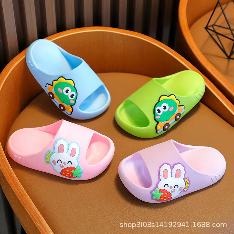 Children Soft-soled Non-slip Water Sandals Summer Kids Cartoon Thick-soled Beach Shoes Boy Girl Flip-flops Outdoor Casual Sandal
Children Soft-soled Non-slip Water Sandals Summer Kids Cartoon Thick-soled Beach Shoes Boy Girl Flip-flops Outdoor Casual Sandal