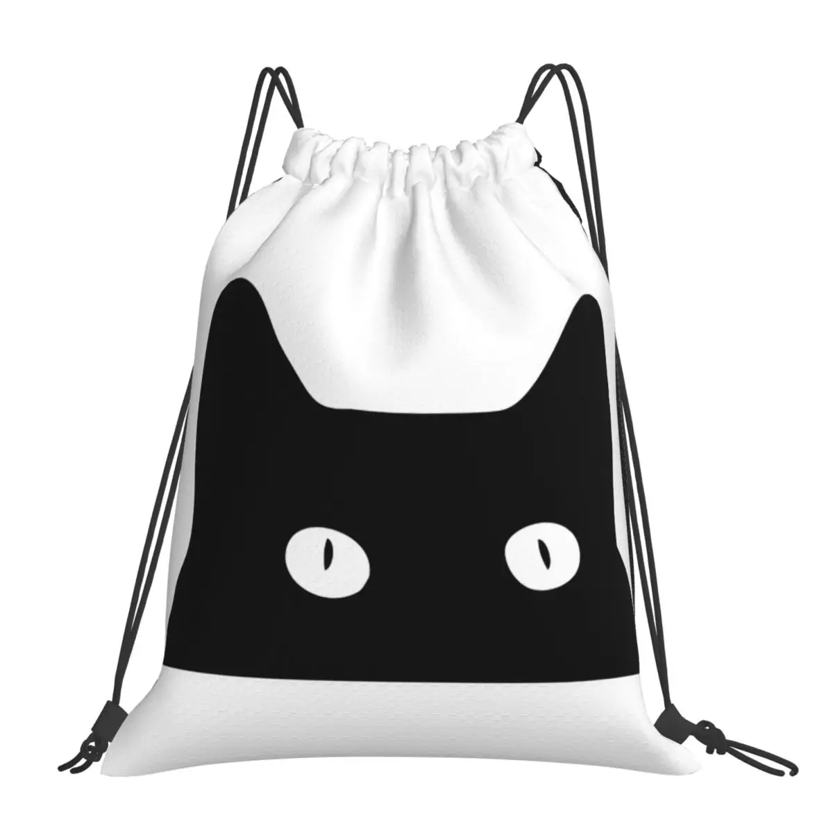 Black Cat Backpacks Casual Portable Drawstring Bags Sports Bag Book Bags For Travel Students
Black Cat Backpacks Casual Portable Drawstring Bags Sports Bag Book Bags For Travel Students