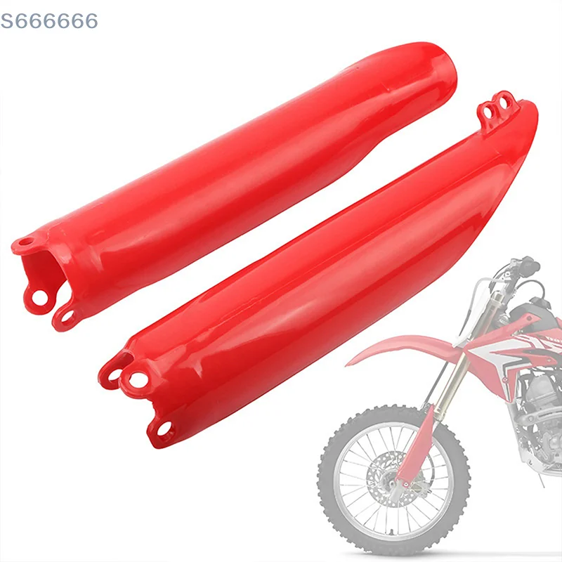 Motorcycle Fork Guard Front Fork Tube Frame Cover For CRF CR 125 250R 250 450 X RX CRF250 CRF450 CR125 Moto Shock Absorber Guard
Motorcycle Fork Guard Front Fork Tube Frame Cover For CRF CR 125 250R 250 450 X RX CRF250 CRF450 CR125 Moto Shock Absorber Guard
