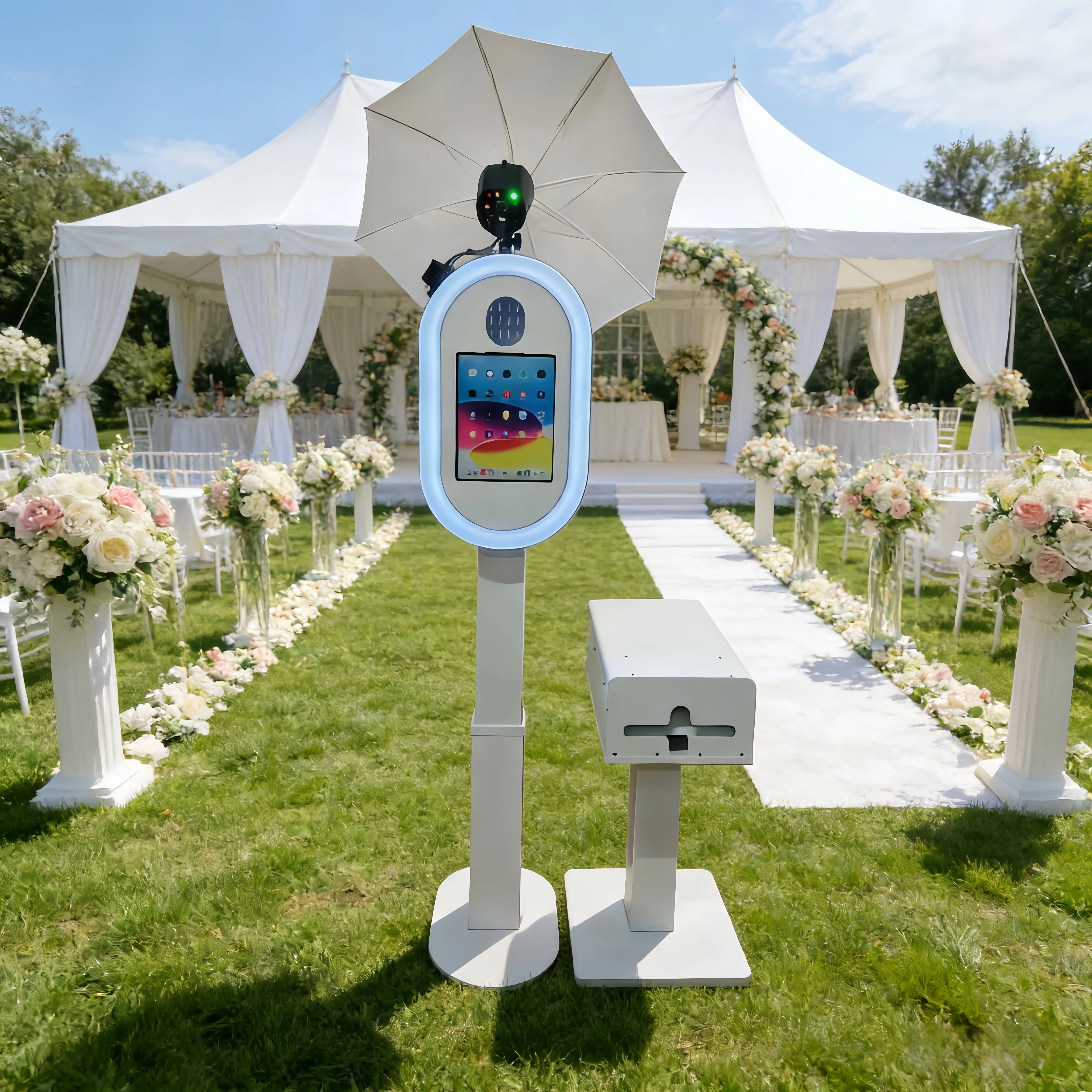 2025 New Style Salsa DSLR iPad Photo Booth Machine with Flight case for Weddings and Events
2025 New Style Salsa DSLR iPad Photo Booth Machine with Flight case for Weddings and Events