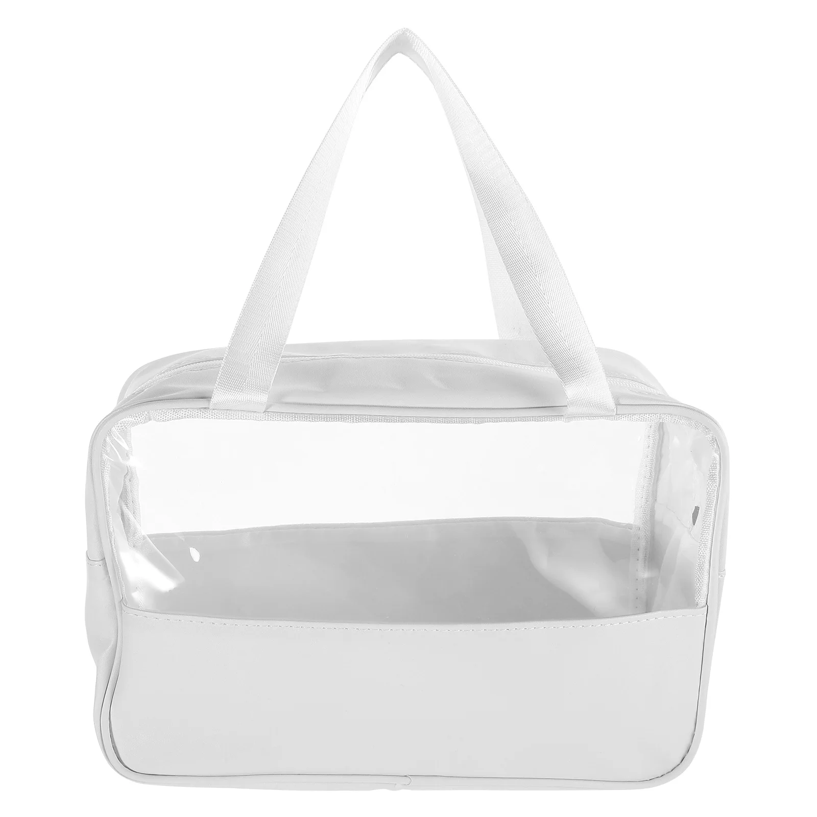 Large Capacity Pvc Clear Bag Splashproof Travel Makeup Organizer Hanging Toiletry Pouch For Women Portable Storage With
Large Capacity Pvc Clear Bag Splashproof Travel Makeup Organizer Hanging Toiletry Pouch For Women Portable Storage With