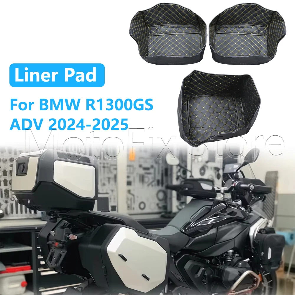 Motorcycle Accessories For BMW R1300GS R1300 GS ADV 2024 2025 Rear Luggage Tail Box Inner Pad Tail Case Trunk Side Box Lining
Motorcycle Accessories For BMW R1300GS R1300 GS ADV 2024 2025 Rear Luggage Tail Box Inner Pad Tail Case Trunk Side Box Lining