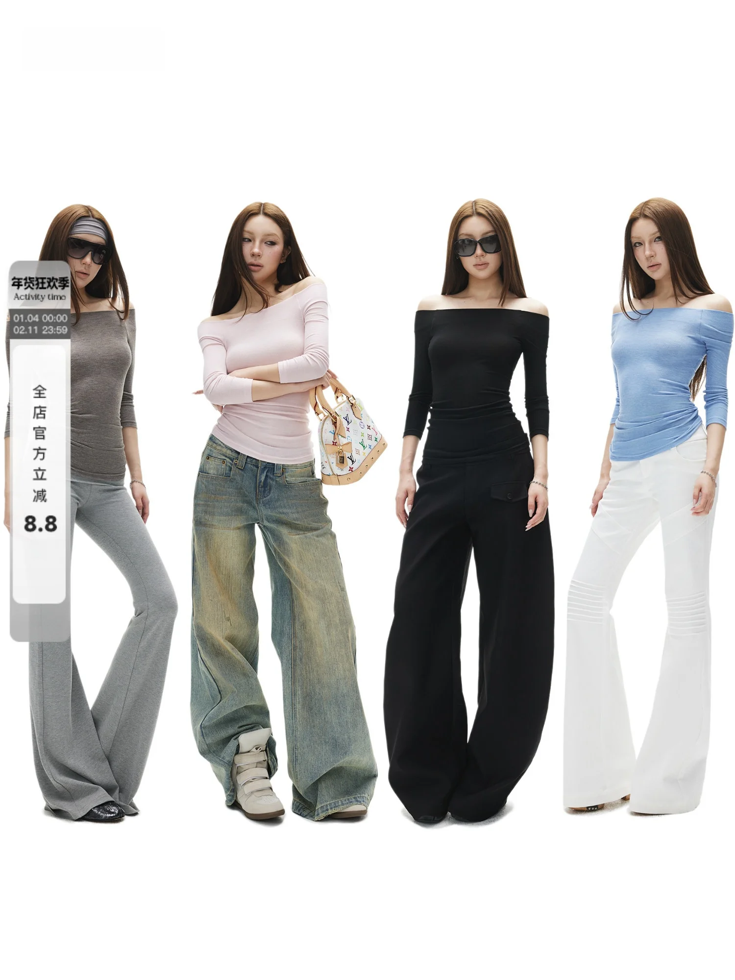 Acetate Wool Fce Slim Fit Knitted One oulder Sve Midi Top Four Colors Available Casual Sle Spring Faion Ladies T-...
Acetate Wool Fce Slim Fit Knitted One oulder Sve Midi Top Four Colors Available Casual Sle Spring Faion Ladies T-...