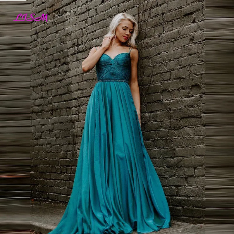 Green Sweetheart Chiffon Long Prom Dress A-Line Floor Length Elegant Evening Dresses robes de soirée
Green Sweetheart Chiffon Long Prom Dress A-Line Floor Length Elegant Evening Dresses robes de soirée