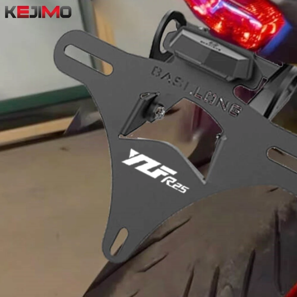 Motorcycle Led License Plate Holder For YAMAHA YZF R25 / YZF R3 / MT-03 / MT-25 2014- 2025 2026 MT 03 MT 25 Licence Plate Holder
Motorcycle Led License Plate Holder For YAMAHA YZF R25 / YZF R3 / MT-03 / MT-25 2014- 2025 2026 MT 03 MT 25 Licence Plate Holder