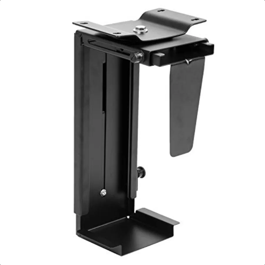 Ilyapa Under Desk Computer Mount with 360 Degree Swivel CPU Holder for PC Desktop Tower
Ilyapa Under Desk Computer Mount with 360 Degree Swivel CPU Holder for PC Desktop Tower