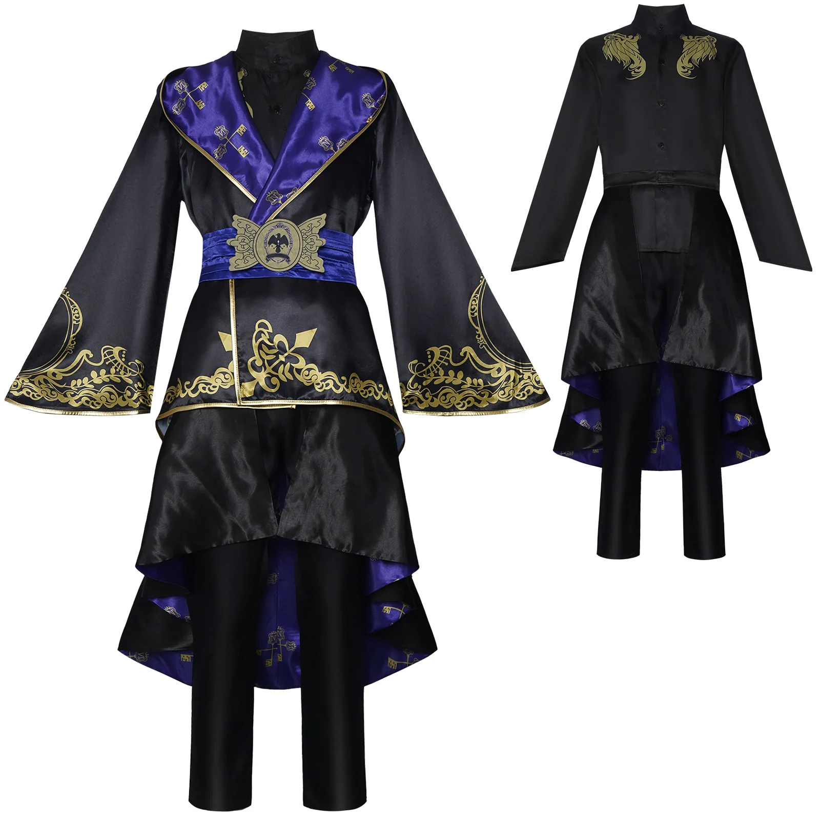 Anime Twisted Cosplay Wonderland Costume Riddle Outfit Uniform Halloween Carnival Disguise Suit
Anime Twisted Cosplay Wonderland Costume Riddle Outfit Uniform Halloween Carnival Disguise Suit