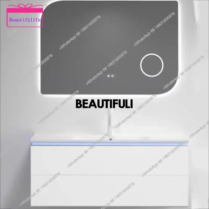 YL Storage Lighting Bathroom Cabinet European Shelf Toilet Wall Bathroom Cabinet Vanity Hotel Meuble Salle De Bain Home Furnit
YL Storage Lighting Bathroom Cabinet European Shelf Toilet Wall Bathroom Cabinet Vanity Hotel Meuble Salle De Bain Home Furnit