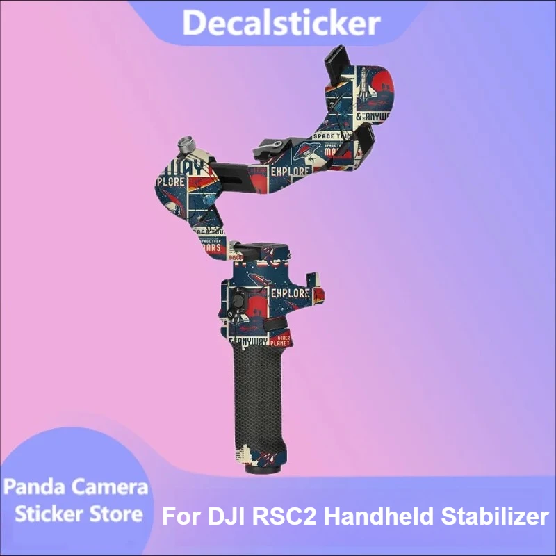 For DJI RONIN SC2 Handheld Stabilizer Sticker Protective Skin Decal Vinyl Wrap Film Anti-Scratch Protector Coat RSC2 R SC2
For DJI RONIN SC2 Handheld Stabilizer Sticker Protective Skin Decal Vinyl Wrap Film Anti-Scratch Protector Coat RSC2 R SC2