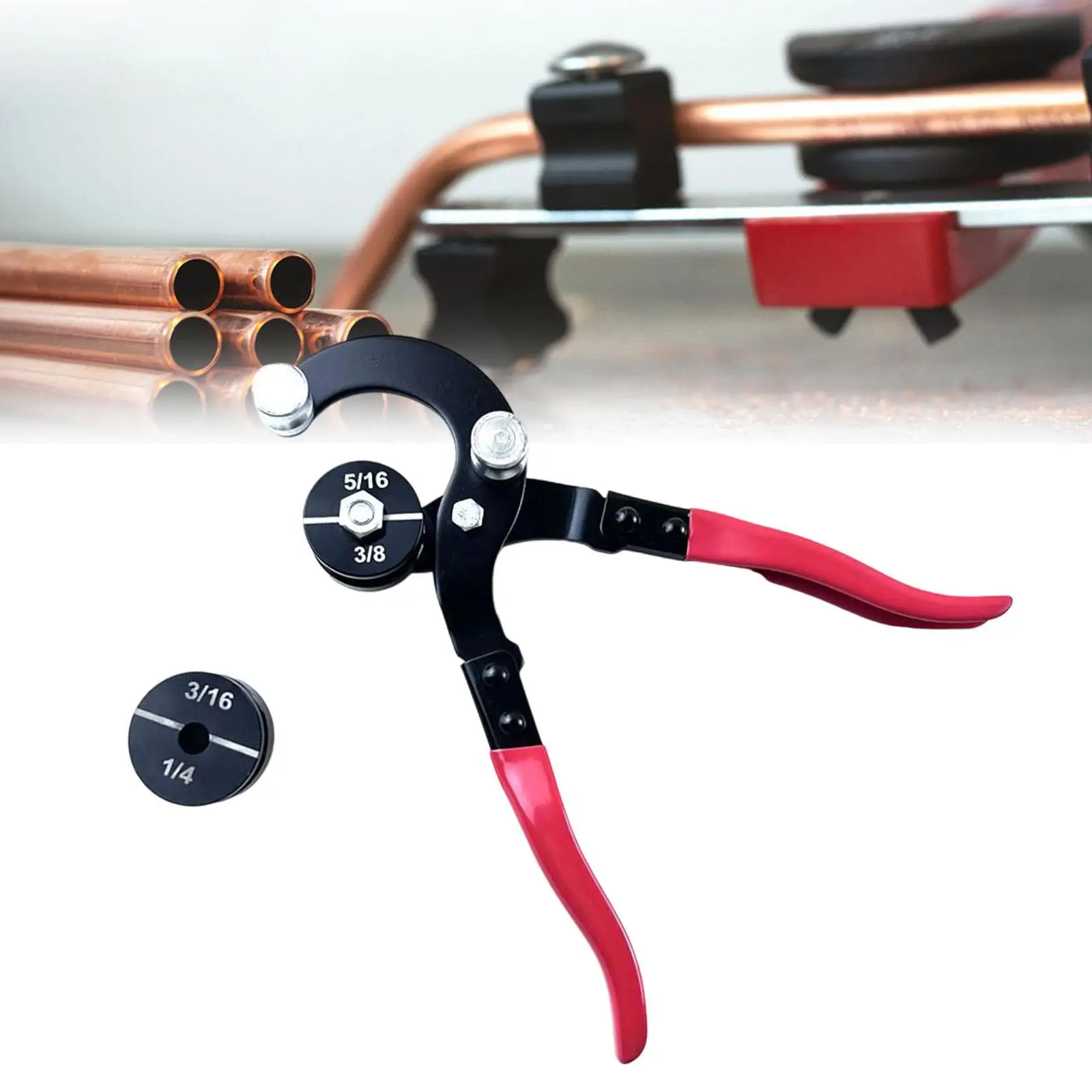 Щипцы для гибки труб, ручной, сверхмощный, прочный трубогиб, ручной инструмент, портативный компактный трубогиб, профессиональный
Щипцы для гибки труб, ручной, сверхмощный, прочный трубогиб, ручной инструмент, портативный компактный трубогиб, профессиональный