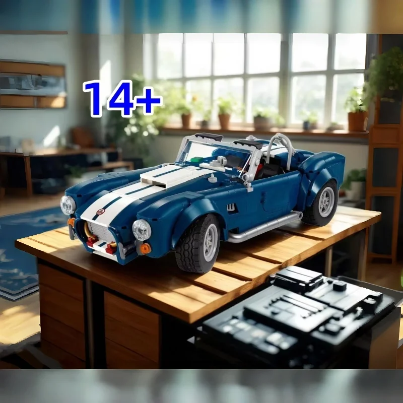 MOC Sports racing building blocks, retro supercar MOC, vehicle building blocks, educational toys, children's gifts
MOC Sports racing building blocks, retro supercar MOC, vehicle building blocks, educational toys, children's gifts