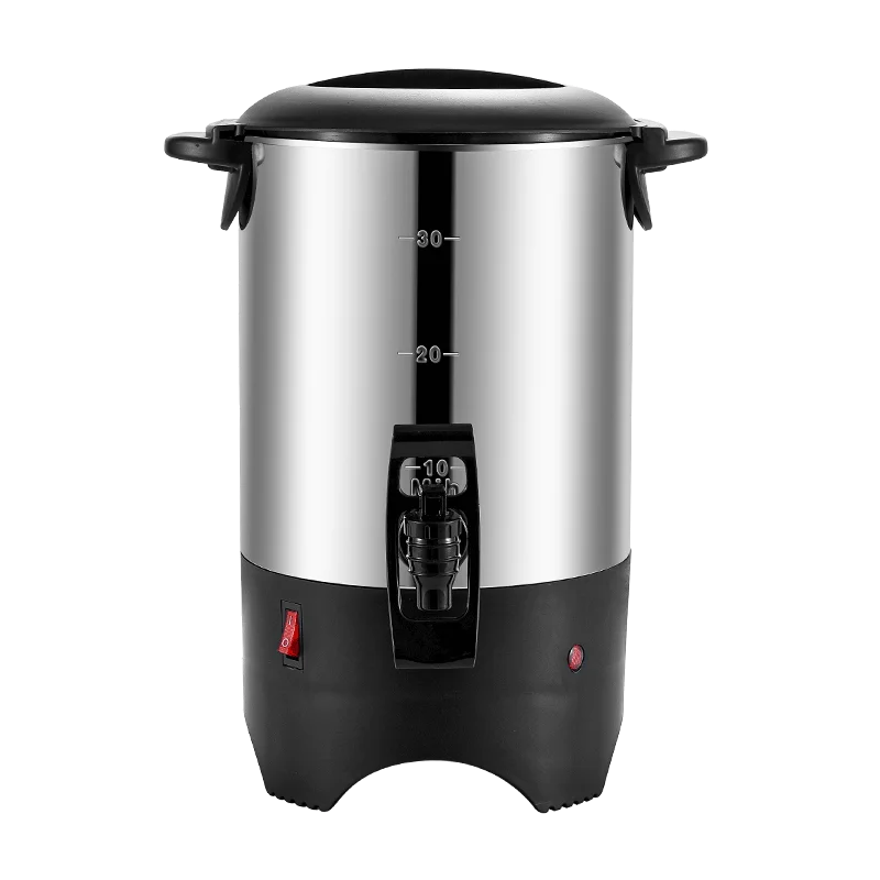 coffee urn and water boiler stainless steel for hotel or household for coffee or tea
coffee urn and water boiler stainless steel for hotel or household for coffee or tea