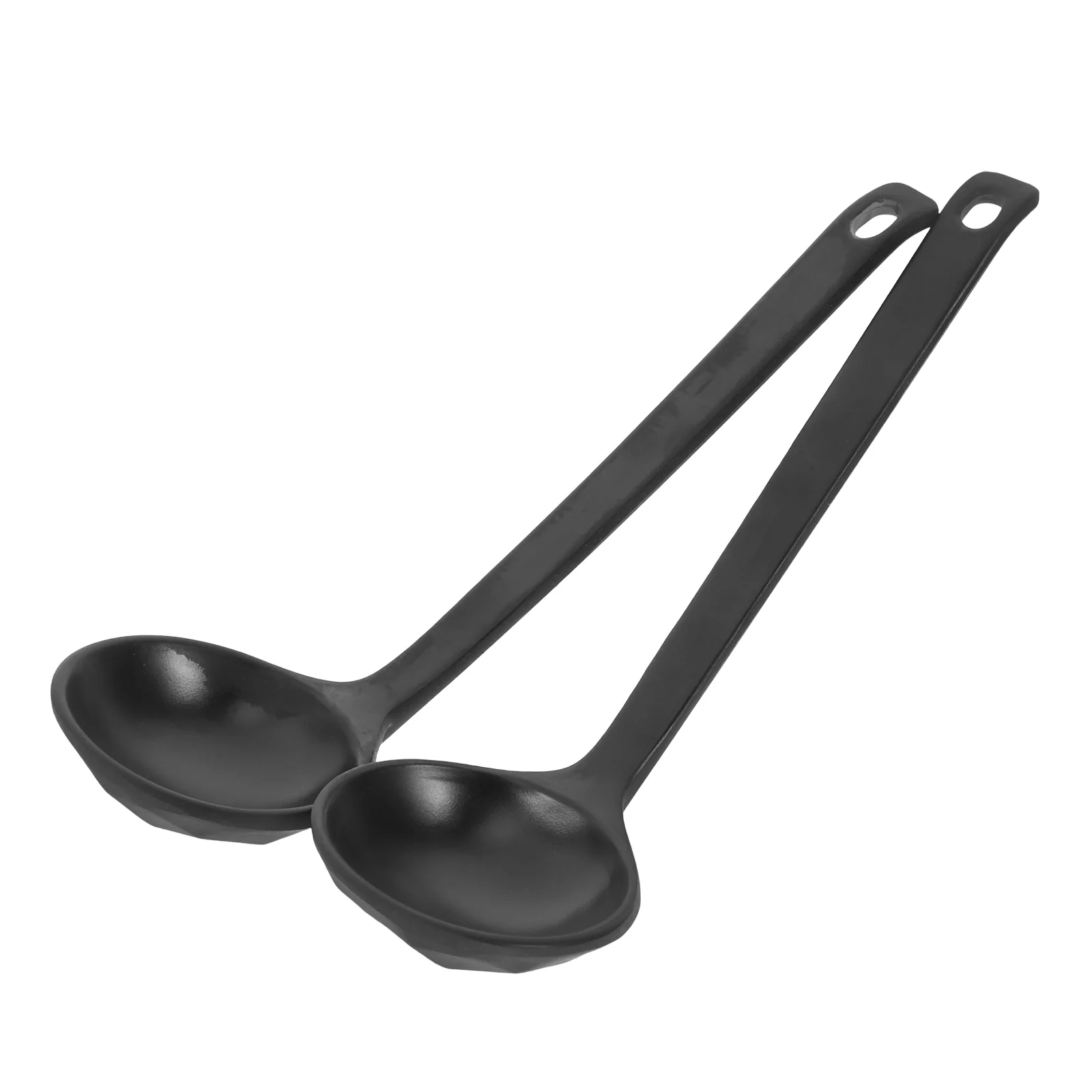 Melamine Spoon Ladle Korean Ramen Hand-Pulled Noodle Black Plastic Large Kitchen
Melamine Spoon Ladle Korean Ramen Hand-Pulled Noodle Black Plastic Large Kitchen