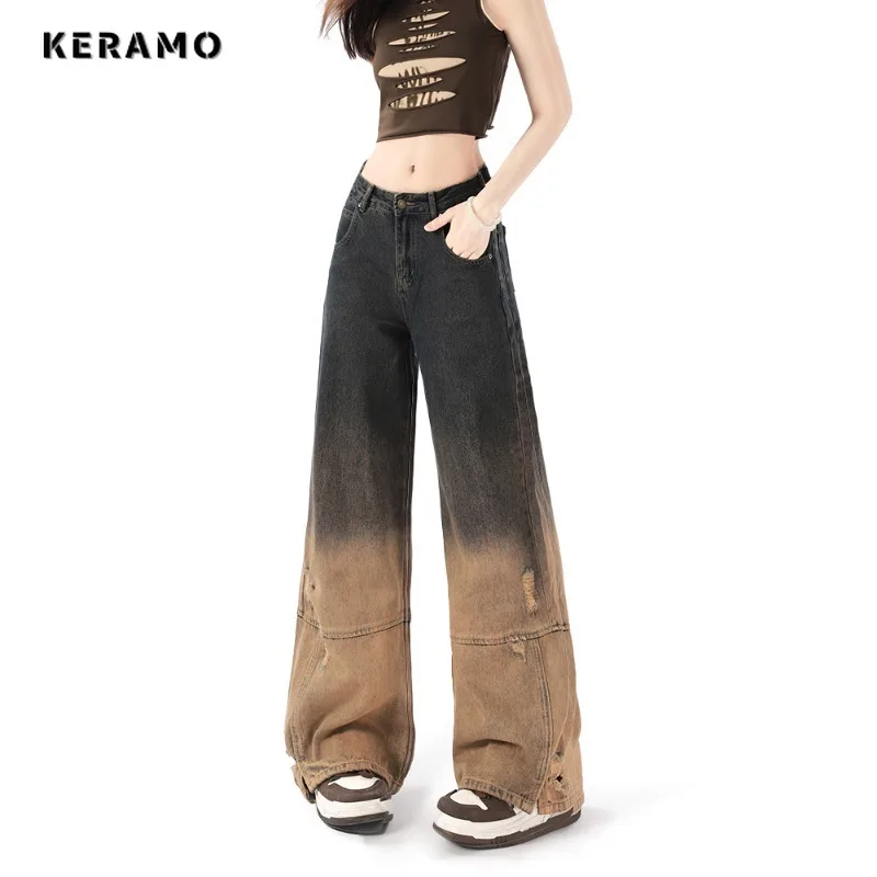 Grunge Patchwork Vintage High Waist Loose Jeans Pants 2023 Autumn Winter Women Y2K Wide Leg Baggy Streetwear Denim Trouser
Grunge Patchwork Vintage High Waist Loose Jeans Pants 2023 Autumn Winter Women Y2K Wide Leg Baggy Streetwear Denim Trouser