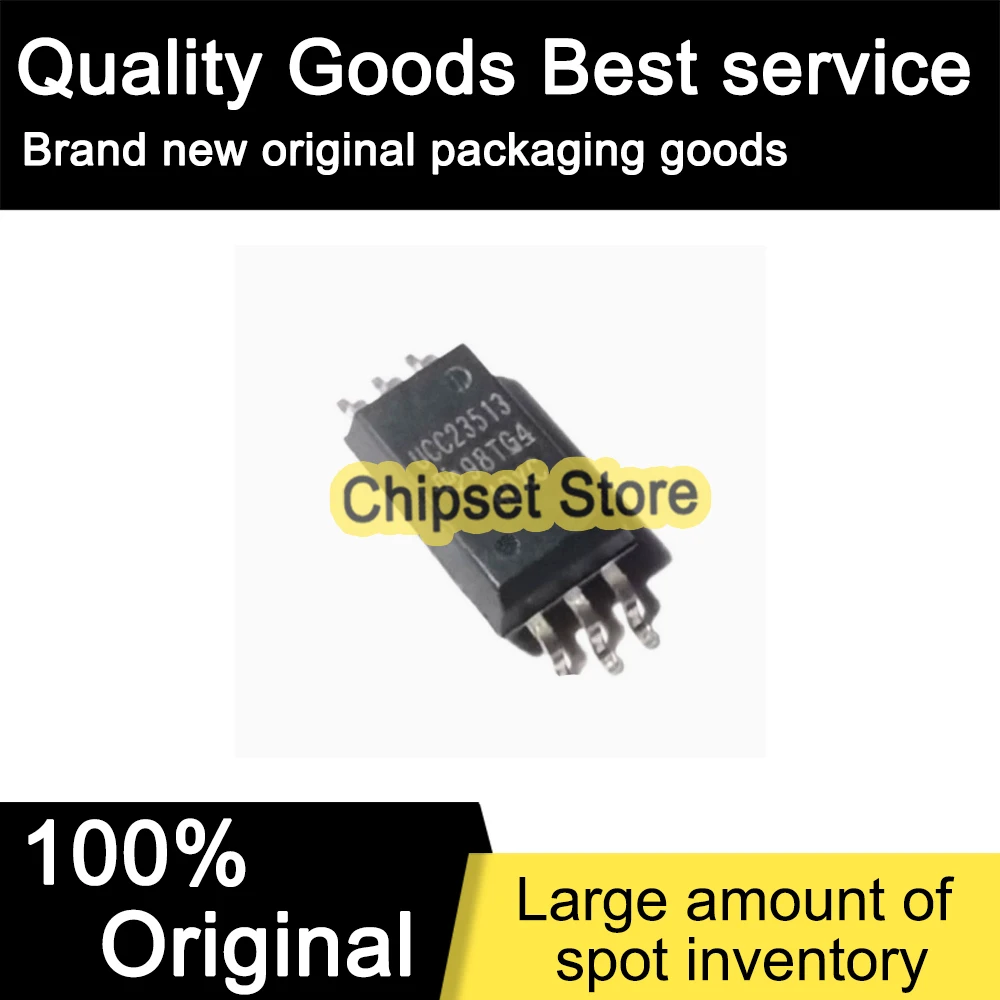 5pcs/lot UCC23513DWYR UCC23513 SOP 100% Brand new
5pcs/lot UCC23513DWYR UCC23513 SOP 100% Brand new