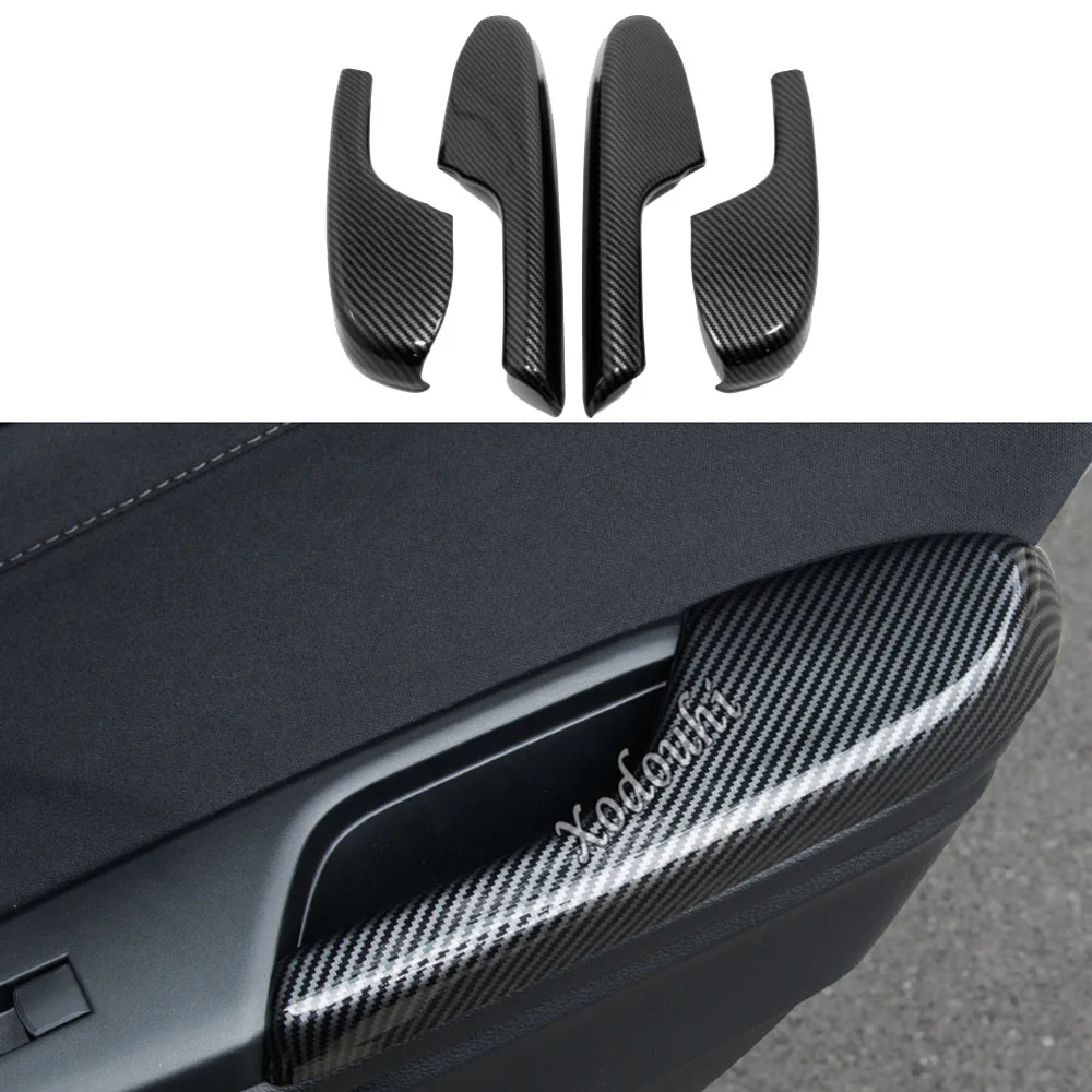 Car Inner Door Pull Handle Armrest Panel Cover Accessories Carbon Fiber Trim for Honda Civic 10th 2016 2017 2018 2019 2020 2021
Car Inner Door Pull Handle Armrest Panel Cover Accessories Carbon Fiber Trim for Honda Civic 10th 2016 2017 2018 2019 2020 2021