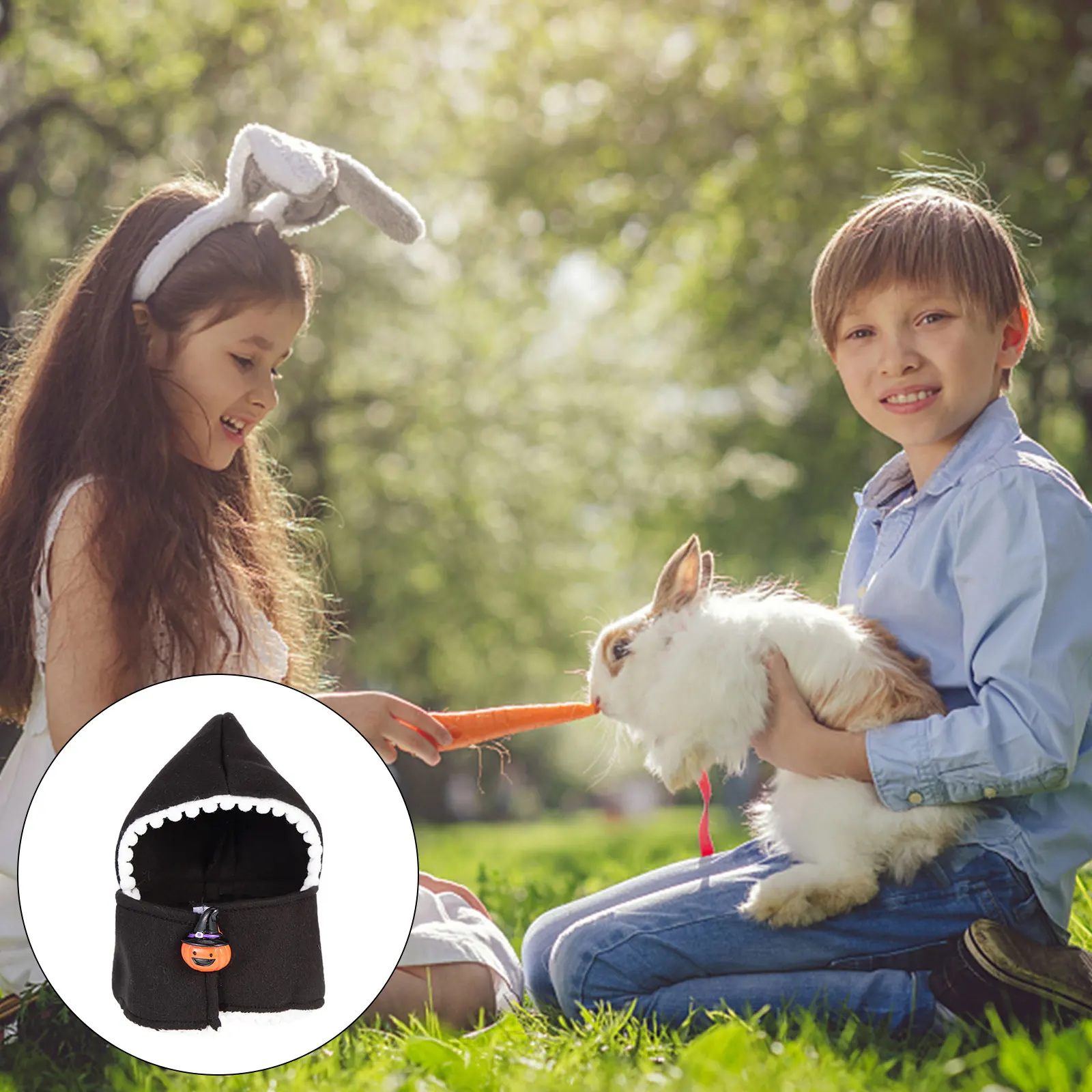 Rabbit Head Cover Pet Supply Colorful Pet Hats Adorable Rabbit Hat Suitable for Parties Role-Playing Birthdays Festivals
Rabbit Head Cover Pet Supply Colorful Pet Hats Adorable Rabbit Hat Suitable for Parties Role-Playing Birthdays Festivals