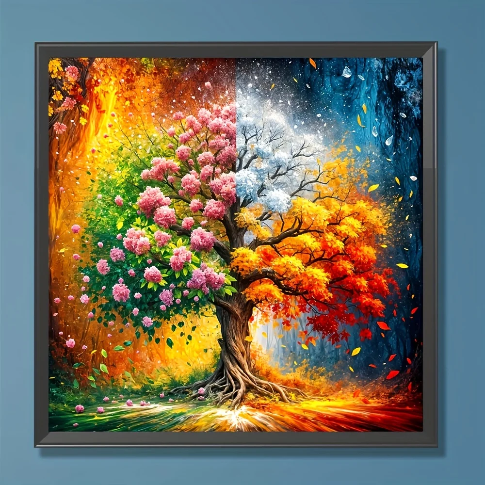 Beautiful Four Seasons Tree Jigsaw Puzzle 500/1024 PCS Holiday Stress Relieving Fun Games Home Decor Holiday Gifts
Beautiful Four Seasons Tree Jigsaw Puzzle 500/1024 PCS Holiday Stress Relieving Fun Games Home Decor Holiday Gifts