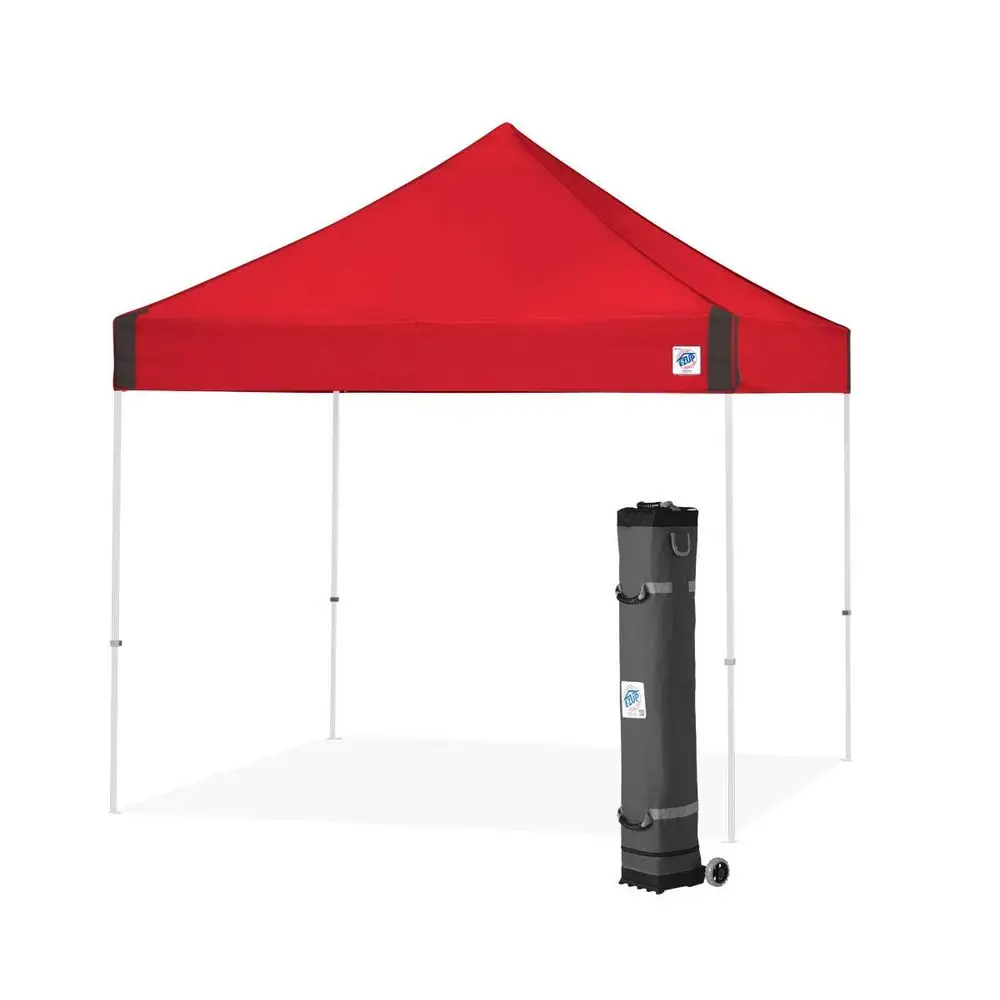Vantage Instant Shelter Canopy, 10 x 10, White PowderCoated Steel Frame with WideTrax Roller Bag amp 4 Piece Spike Set, Punch
Vantage Instant Shelter Canopy, 10 x 10, White PowderCoated Steel Frame with WideTrax Roller Bag amp 4 Piece Spike Set, Punch