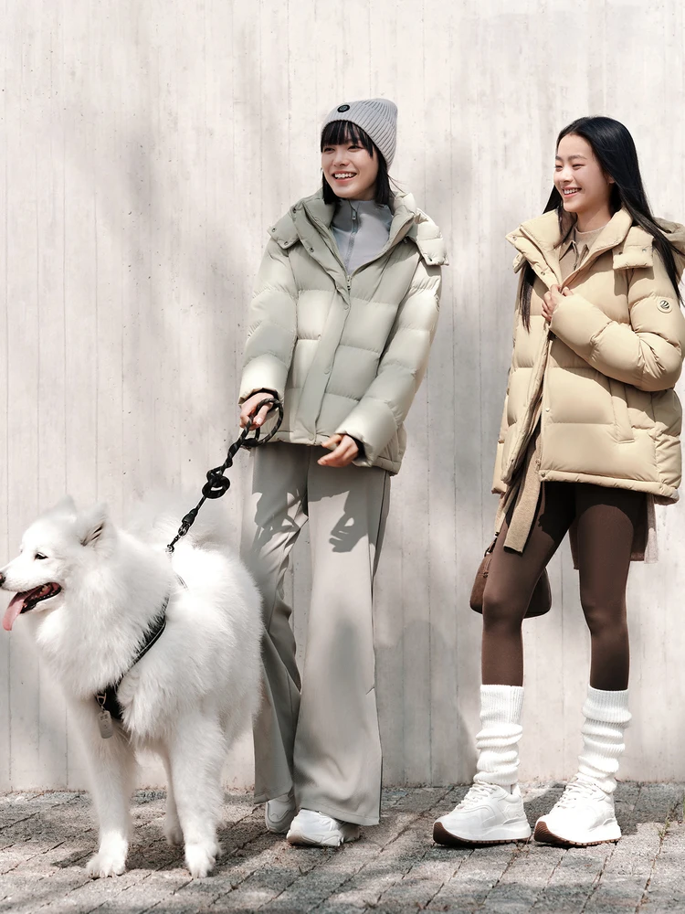 BOSIDENG 2025 Новая женская куртка на гусином пуху, теплая зимняя куртка, водонепроницаемая ветрозащитная зимняя куртка 
BOSIDENG 2025 Новая женская куртка на гусином пуху, теплая зимняя куртка, водонепроницаемая ветрозащитная зимняя куртка