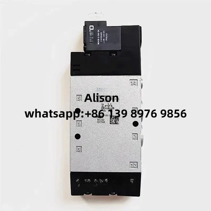 163142 CPE18-M1H-5L-1/4 Original Solenoid valve
163142 CPE18-M1H-5L-1/4 Original Solenoid valve