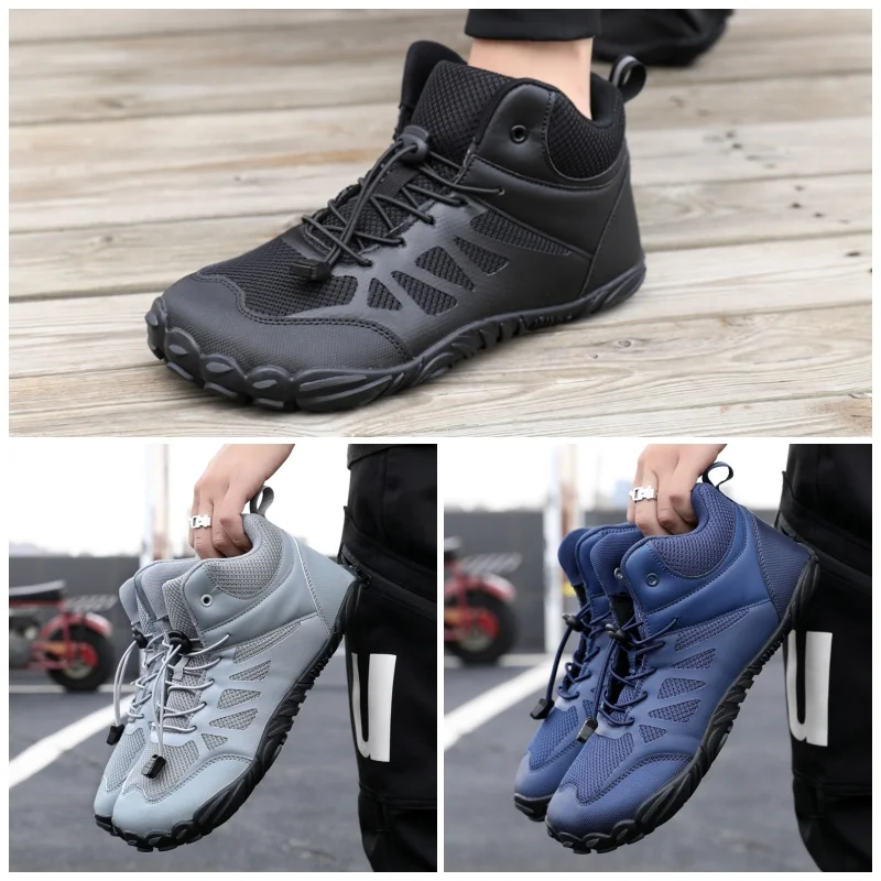 Unisex Wide Barefoot Shoes for Men Women Outdoor Trail Running Minimalist Walking Shoes Lightweight and Breathable
Unisex Wide Barefoot Shoes for Men Women Outdoor Trail Running Minimalist Walking Shoes Lightweight and Breathable