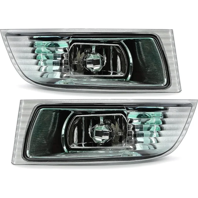 Kojem Fog Lights w/Bulb Pair Compatible with 2003-2009 LEXUS GX470 without sport package Halogen Front LH+RH Bumper Fog Light La
Kojem Fog Lights w/Bulb Pair Compatible with 2003-2009 LEXUS GX470 without sport package Halogen Front LH+RH Bumper Fog Light La