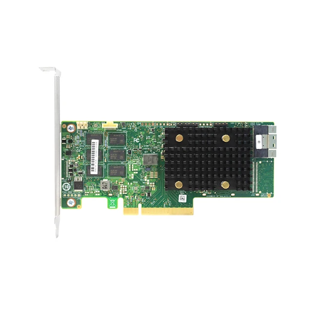 Broadcom MegaRaid 9560-8I 4G NEW, LSI SAS3908, 12Gb/s, PCIe 4.0X8, 8 Ports Internal 
Broadcom MegaRaid 9560-8I 4G NEW, LSI SAS3908, 12Gb/s, PCIe 4.0X8, 8 Ports Internal