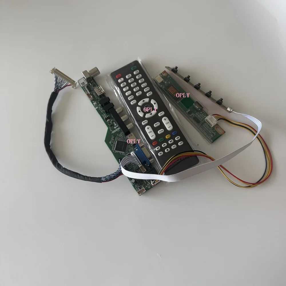 Комплект платы контроллера телевизора VGA USB HDMI-совместимый RF для LP171WU1 17,1 "1920X1200 ЖК-панель AV-монитор
Комплект платы контроллера телевизора VGA USB HDMI-совместимый RF для LP171WU1 17,1 "1920X1200 ЖК-панель AV-монитор