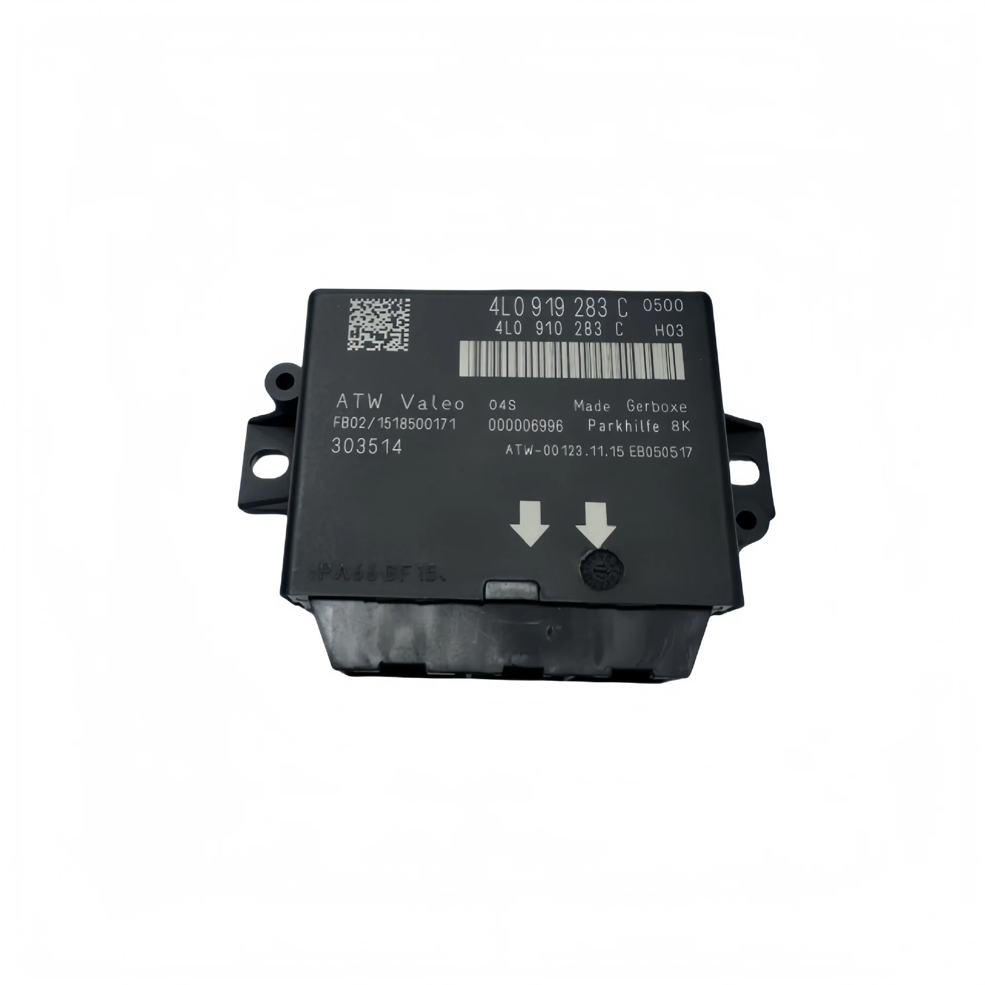 For Audi Q7 Reversing Radar Control Unit 4L0919283C
For Audi Q7 Reversing Radar Control Unit 4L0919283C
