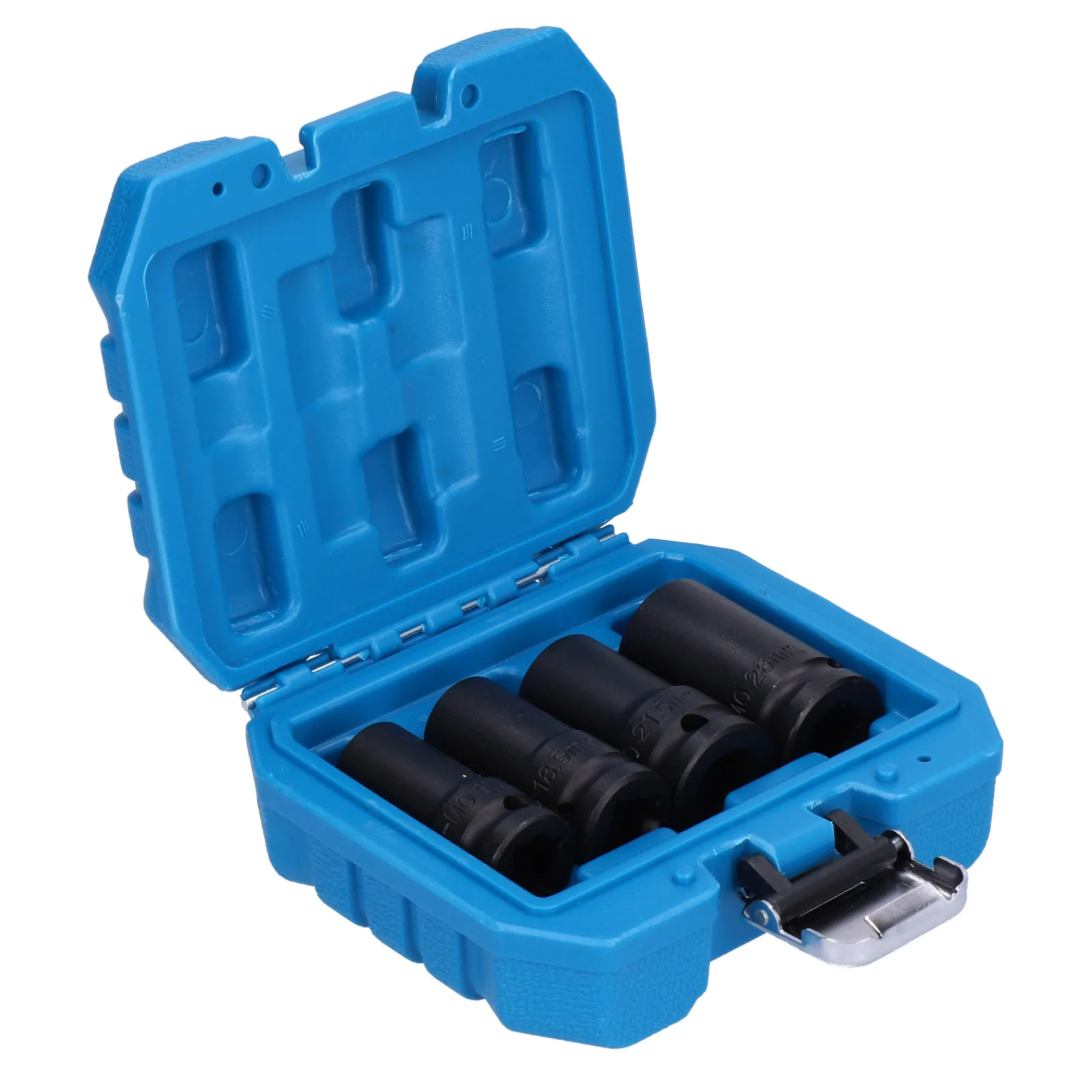 4Pcs Aluminum Alloy Locking Wheel Nut Removal Sockets Kit - Removers Extractors Tool for Car
4Pcs Aluminum Alloy Locking Wheel Nut Removal Sockets Kit - Removers Extractors Tool for Car