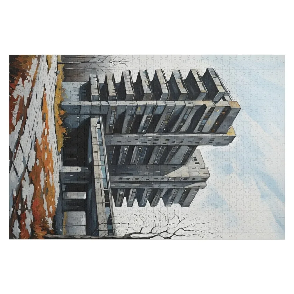 Brutalist architecture oil painting #0028 Jigsaw Puzzle Personalised Jigsaw Personalized Photo Gift Puzzle
Brutalist architecture oil painting #0028 Jigsaw Puzzle Personalised Jigsaw Personalized Photo Gift Puzzle