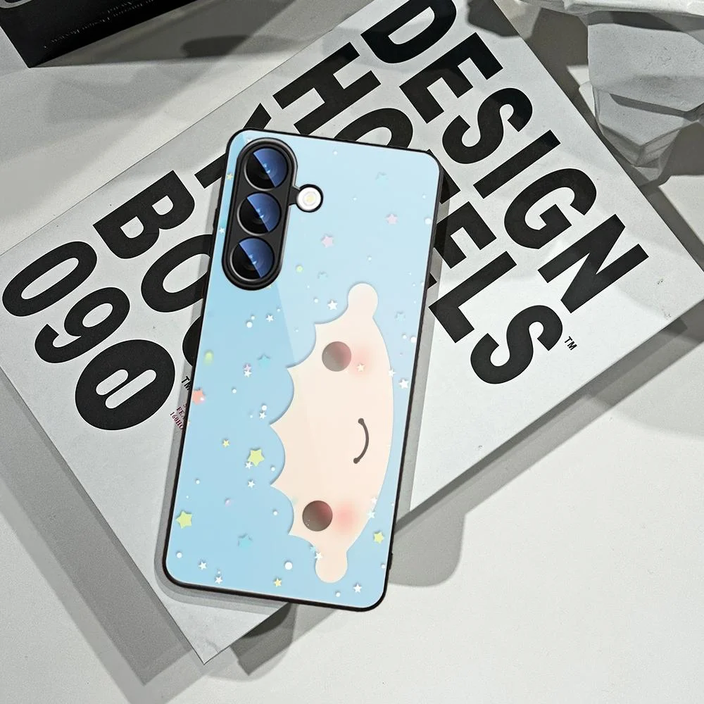 Creative Pink Blue Star Doll Kawaii Couple Phone Case for Samsung Galaxy S25 S24 S23 S22 S21 FE Ultra Plus 4G 5G Feather Texture
Creative Pink Blue Star Doll Kawaii Couple Phone Case for Samsung Galaxy S25 S24 S23 S22 S21 FE Ultra Plus 4G 5G Feather Texture